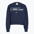 Bluza damska Nike Court Collection French Terry Crew Neck midnight navy/sail 4