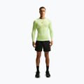 Longsleeve treningowy męski Nike Pro Dri-Fit Tight Fitness light liquid lime/black 2