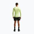 Longsleeve treningowy męski Nike Pro Dri-Fit Tight Fitness light liquid lime/black 3