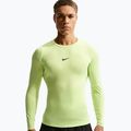 Longsleeve treningowy męski Nike Pro Dri-Fit Tight Fitness light liquid lime/black 4