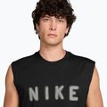 Koszulka treningowa męska Nike Athletic Club Dri-Fit black/black 3