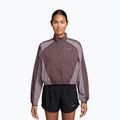 Kurtka do biegania damskie Nike Swift UV Repel tattoo/light violet ore