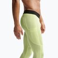 Legginsy treningowe męskie Nike Pro Dri-Fit Tight Fitness light liquid lime/black 4