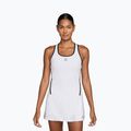 Koszulka tenisowa damska Nike Advantage Dri-Fit Tank white/black