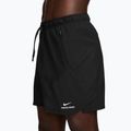Spodenki męskie Nike Pro Training Dri-Fit 6" black/black/white 3