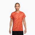 Koszulka tenisowa męska Nike Court Dri-Fit Victory Print turf orange/white