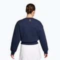 Bluza damska Nike Court Collection French Terry Crew Neck midnight navy/sail 2