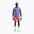 Spodenki tenisowe męskie Nike Court Dri-Fit Victory 7" turf orange/white 3