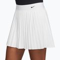 Spódnica tenisowa Nike Victory Dri-Fit High-Waisted Pleated white/black 3