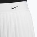 Spódnica tenisowa Nike Victory Dri-Fit High-Waisted Pleated white/black 4