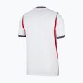 Koszulka piłkarska męska Nike England 2026 Stadium Home white/speed red/obsidian/obsidian 8