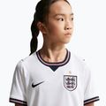 Koszulka piłkarska dziecięca Nike England 2026 Stadium Home white/speed red/obsidian/obsidian 7