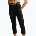 Legginsy damskie Nike Pro Mid-Rise Crop black/white