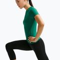 Legginsy damskie Nike Pro Mid-Rise Crop black/white 4