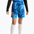 Spodenki piłkarskie dziecięce Nike England 2026/27 Stadium Goalkeeper astronomy blue/black/white