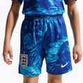 Spodenki piłkarskie dziecięce Nike England 2026/27 Stadium Goalkeeper astronomy blue/black/white 4
