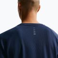 Longsleeve do biegania meski Nike Stride Dri-Fit Waffle Crew midnight navy 5