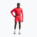 Spodenki męskie Nike Stride Dri-Fit Brief-Lined 7" light crimson 2