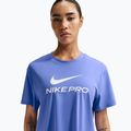 Koszulka treningowa damska Nike Pro Dri-Fit Loose sapphire/white 4