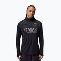 Longsleeve piłkarski męski Nike Paris Saint-Germain Strike Elite SE Aerogami Shell Top black/black/atmosphere grey