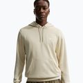 Bluza męska Nike Club French Terry Pullover Hoodie light khaki/light khaki/white