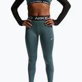 Legginsy dziecięce Nike Pro Dri-FIT mineral slate/black/white 4