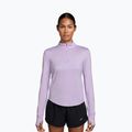 Longsleeve do biegania damski Nike Swift Dri-Fit UV 1/4-Zip violet mist