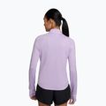 Bluza do biegania damska Nike Swift Dri-Fit UV 1/4-Zip violet mist 2