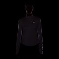 Bluza do biegania damska Nike Swift Dri-Fit UV 1/4-Zip violet mist 4