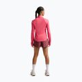 Bluza do biegania damska Nike Swift Dri-Fit UV 1/4-Zip sea coral 3