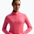 Bluza do biegania damska Nike Swift Dri-Fit UV 1/4-Zip sea coral 4