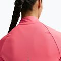 Bluza do biegania damska Nike Swift Dri-Fit UV 1/4-Zip sea coral 5
