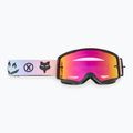 Gogle rowerowe Fox Racing Main Hello Future light blue/mirror