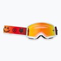 Gogle rowerowe Fox Racing Main Hello Future white/yellow/mirror