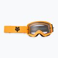 Gogle rowerowe Fox Racing Main Core tangerine/clear