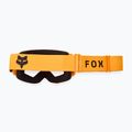 Gogle rowerowe Fox Racing Main Core tangerine/clear 2