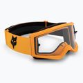 Gogle rowerowe dziecięce Fox Racing Main Core Jr tangerine/clear