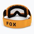 Gogle rowerowe dziecięce Fox Racing Main Core Jr tangerine/clear 3