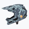 Kask rowerowy Fox Racing Rampage Img Print arctic blue 3