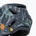 Kask rowerowy dziecięcy Fox Racing Rampage Image Print Jr arctic blue 9