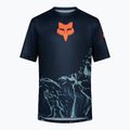 Koszulka rowerowa dziecięca Fox Racing Ranger Image Print Jr arctic blue 5