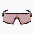 Okulary przeciwsłoneczne Fox Racing Vue Vivid black/orange/clear 3