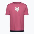 Koszulka rowerowa dziecięca Fox Racing Ranger Fox Head Jr berry