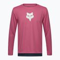 Longsleeve rowerowy dziecięcy Fox Racing Ranger Fox Head Jr berry