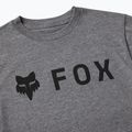 Koszulka dziecięca Fox Racing Absolute Jr heather dark grey 3