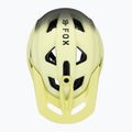 Kask rowerowy Fox Racing Speedframe Pro Backfade lime 6