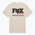 Koszulka męska Fox Racing Checker 195 Original off white 2