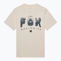 Koszulka męska Fox Racing Block 195 Original off white