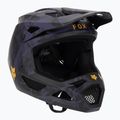 Kask rowerowy Fox Racing Rampage Img Print plum