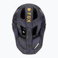 Kask rowerowy Fox Racing Rampage Img Print plum 6